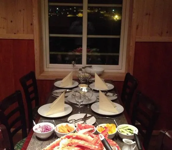 Parque de Campismo Adventure Camp Mehamn